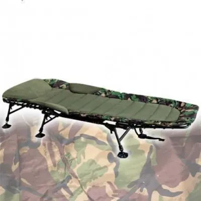 Produktbild von CarpOn Bedchair Line Style Flat, 6 nôh, kamufláž, RS System