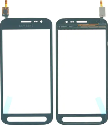 Produktbild von Samsung Galaxy XCover 4 SM- G390F Touchscreen Display Glas Scheibe schwarz grau