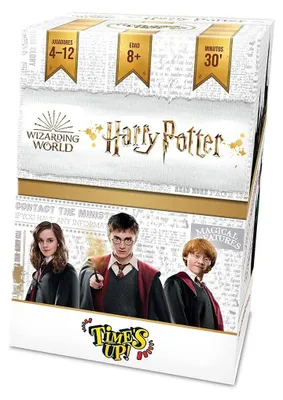 Produktbild von Asmodee Repos Production RPTUHP01 Time's Up Harry Potter
