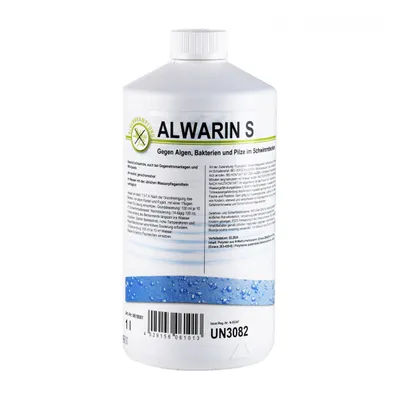 Zdjęcie produktu dla ALWARIN Płyny do pielęgnacji basenów Alwarin S Płyn, 1 l