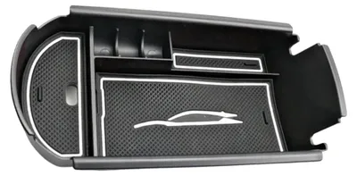 Produktbild von Riloer Mittelkonsole-Armlehnenbox, Ablagefach für die Mittelkonsole, kompatibel mit Toyota CHR (2018-2022)