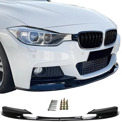 Produktbild von Spoiler Frontspoiler schwarz glänzend für BMW 3er F30 F31 2011-2019 mit M-Paket