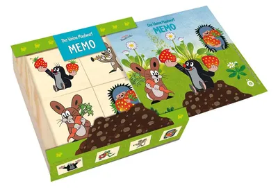 Obrázok produktu pre Drevená pamätnica, Krtko (detská hra)