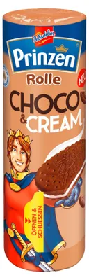 Produktbild von De Beukelaer Prinzen Rolle Choco and Cream Packung 352g