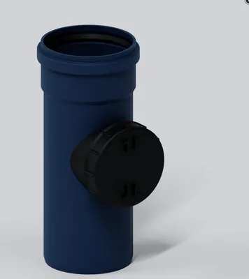Zdjęcie produktu dla PoloPlast Reinigungsrohr PKRE Polo-Kal NG DN 125