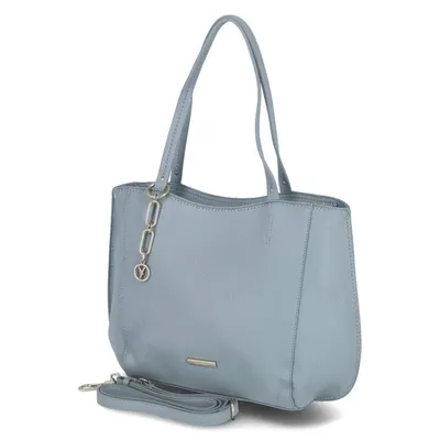 Produktbild von Suri Frey Damen Schultertasche/ Shopper GINNY Blau Kunstleder Vegan-