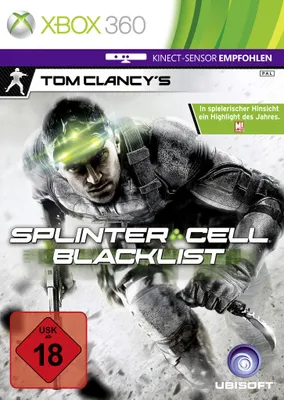 Produktbild von Splinter Cell - Blacklist (Tom Clancy)