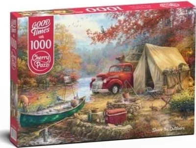 Immagine prodotto di Puzzle CHERRY PAZZI Condividi il selvaggio 1000 Teile