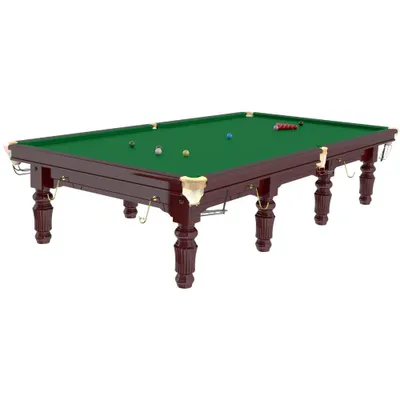 Produktbild von Winsport Snookertisch "Robertson Tournament 12 ft." 12 ft. / 383 x 204 cm