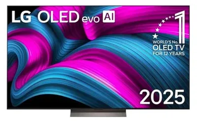 Obrázok produktu pre LG OLED77C58LA.AEU, 195,6 cm (77"), 3840 x 2160 px, OLED, Smart TV, Wi-Fi, Čierna