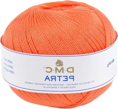 Image de Fil de coton orange, n° 3
