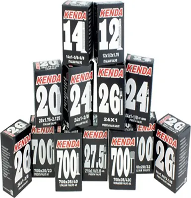 Image de Kenda 100/110/90-10 Chambre à air vélo Transparent 100 | 110 | 90 / 10 Transparent 100 | 110 | 90