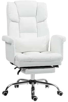 Zdjęcie produktu dla Krzesło biurowe - Ergonomiczne krzesło - Krzesło do biura - Krzesło gamingowe - Krzesło do pracy - Regulowana wysokość siedziska: 48-56 cm