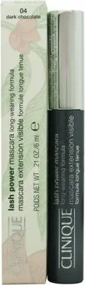 Obrázok produktu pre Clinique Lash Power, Hnedá, Dark Chocolate, Predĺženie, 18 ml, Ženy, 24 h