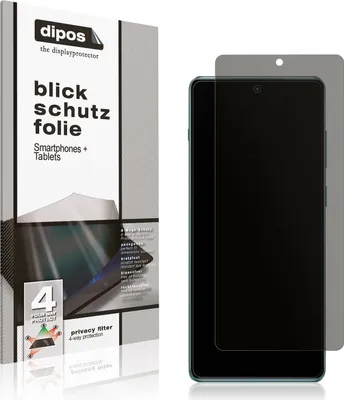 Produktbild von Blickschutzfolie für Oneplus Ace 2 Pro matt Schutzfolie Folie Display Schutz dipos