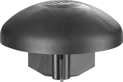 Produktbild von Wisi Mastkappe NC03, wetterfest und regensicher, für Rohrdurchmesser 37-48 mm