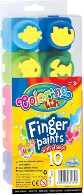 Produktbild von Farbe Zum Malen Mit Den Fingern Colorino