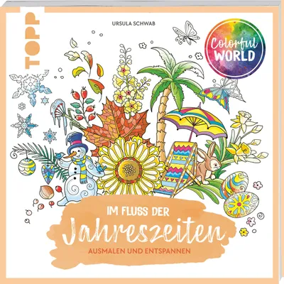 Produktbild von Colorful World - Im Fluss der Jahreszeiten
