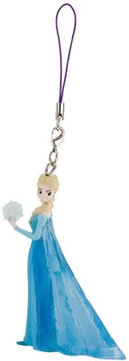 Produktbild von Bullyland 13071 Disney Gefrorene Elsa Schlüsselanhänger 7cm
