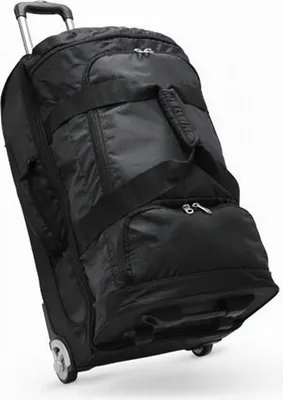 Obrázek produktu pro Verhaak - Cestovní taška na kolečkách - 67 x 37 x 37 cm - polyester - 105 litrů - černá