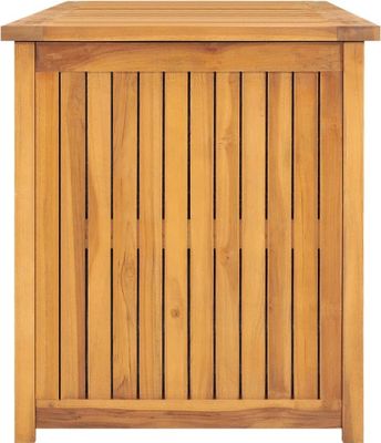 vidaXL Skrzynia ogrodowa 175x50x55 cm z litego drewna tekowego