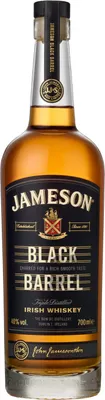 Produktbild von Jameson Black Barrel Triple Distilled Irish Whiskey | 40 % vol | 0,7 l