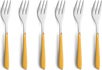 Produktbild von Kuppels 6-tlg. Kuchengabel Set PRISMA