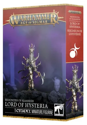 Zdjęcie produktu dla Wojna o Age of Sigmar: Hedonici Slaanesh: Władca Histerii