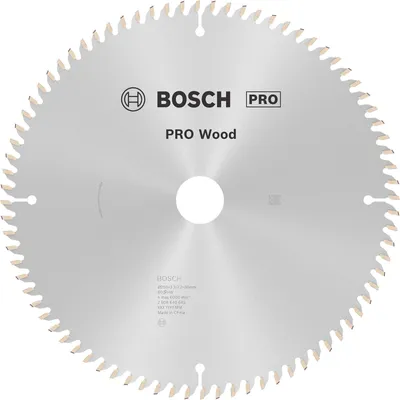 Produktbild von PRO Wood Kreissägeblatt, 250 x 3,2 x 30 mm, Z80