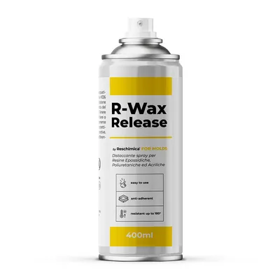Produktbild von Trennspray, Wachstrennmittel für Epoxidharz, Polyesterharz, PMMA und Polyurethan, Silikonfrei, DIY - R-WAX(400 ml)