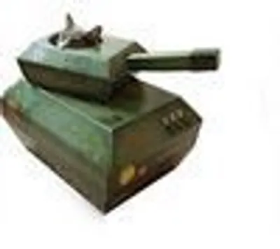 Produktbild von Katzenhöhle - Panzer