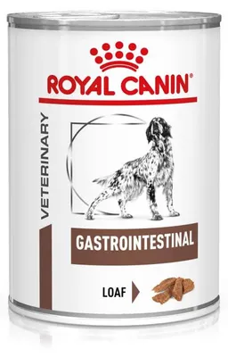 Produktbild von ROYAL CANIN Veterinary Gastrointestinal Mousse | 12 x 400 g | Diät-Alleinfuttermittel für ausgewachsene Hunde | Zur Unterstützung bei akuten Resorptionsstörungen des Darms