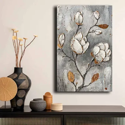 Obrázok produktu pre Wallity, 4570GSC-017, Dekoratívny obraz na plátne, Viacfarebné, 100 % plátno, 45 x 70 cm