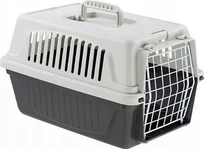 Produktbild von FERPLAST Atlas 5 Haustiertransportbox - grau