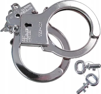 Image de Menottes de police, 1 pc
