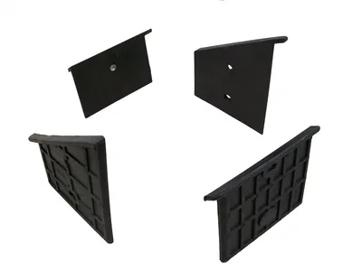 Produktbild von ATIKA Ersatzteil | Gleitplatten-Set (oben) für Holzspalter ASP 8 N-2