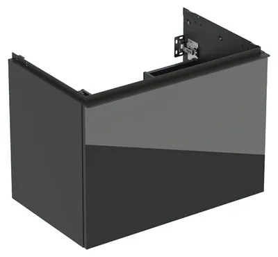 Produktbild von Geberit Acanto Unterschrank für Waschtisch, 1 Schublade und 1 Innenschublade, wandhängend, 740x541x475mm, 503.004.JK.2