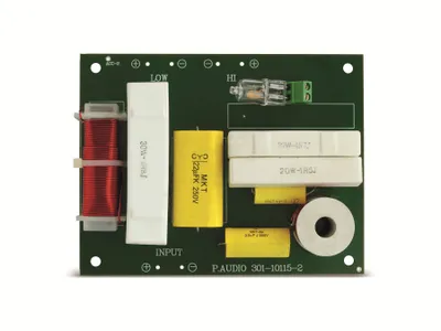 Produktbild von Frequenzweiche, 2-Wege, 200W