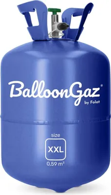 Produktbild von Heliumflasche XXL für bis zu 80 Ballons