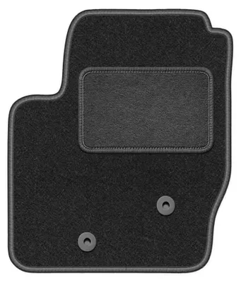 Immagine prodotto di Tappetino guidatore in moquette per Volvo XC90 I 2002-2014 (Suv 7 os.) – 1 pezzo, grigio grafite, su misura – Wielganizator LUX