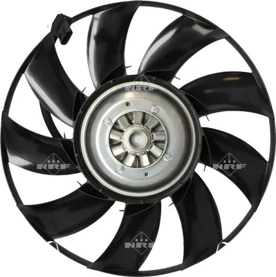 Produktbild von NRF 47868 Lüfter Motorkühlung Kühlerlüfter für LAND ROVER Range Rover Sport (L320) Wasserkühler