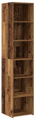 Immagine prodotto di Mobile contenitore Altholz, dimensioni 40 x 41 x 185 cm, realizzato in materiale composito di legno