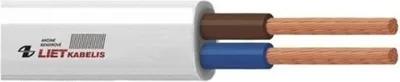 Image de Kabel 2X1.0 Omyp (Bvv-Pll/H03Vvh2-F)(25)