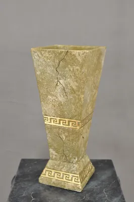 Zdjęcie produktu dla Vase Große Raum Dekoration Blumen Vasen Kübel Antik Stil Deko Obst 37cm