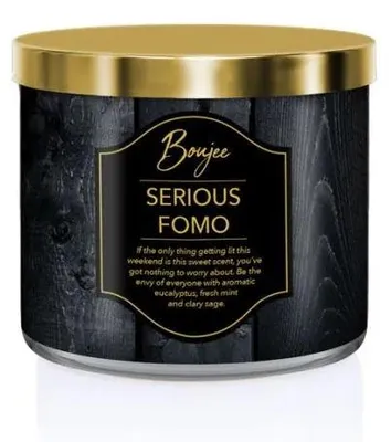 Productafbeelding van Kringle Candle BOUJEE geurkaars, 411g