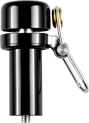 Imagen del producto de Timbre para bicicleta, aleación de cobre, 80 dB, 22,2 mm, para bicicletas de carretera y de montaña