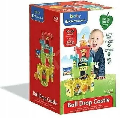 Obrázek produktu pro Clementoni BABY Tower s koulemi 17725