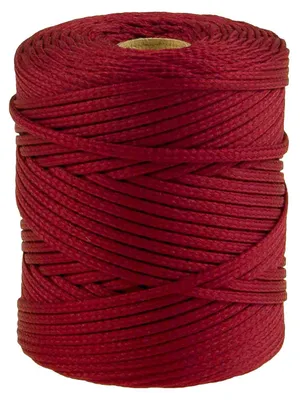 Kordel, Polyester, Polyester Schnur, Schnur, flechten, Flechtschnur dunkelrot
