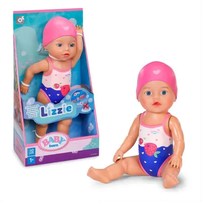 Obrázok produktu pre BABY born 839454, Bábika, Žena, 1 rok / roky, Chlapec / dievča, 300 mm, Viacfarebný
