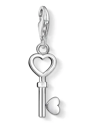 Produktbild von Thomas Sabo Charm-Anhänger Herzschlüssel aus Sterlingsilber